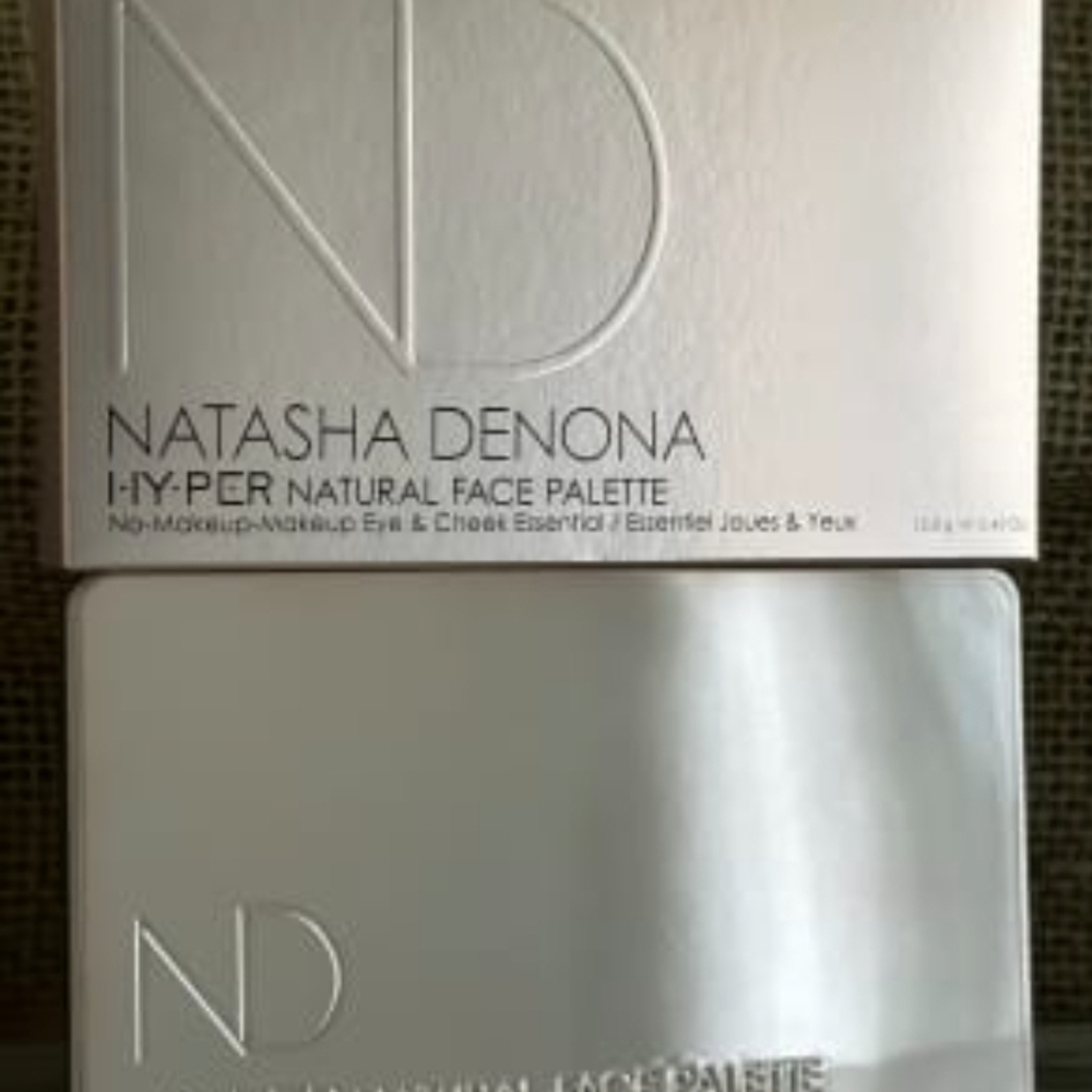 Natasha Denona I-Yi-Per Natural Face Palette - Subtle Cream